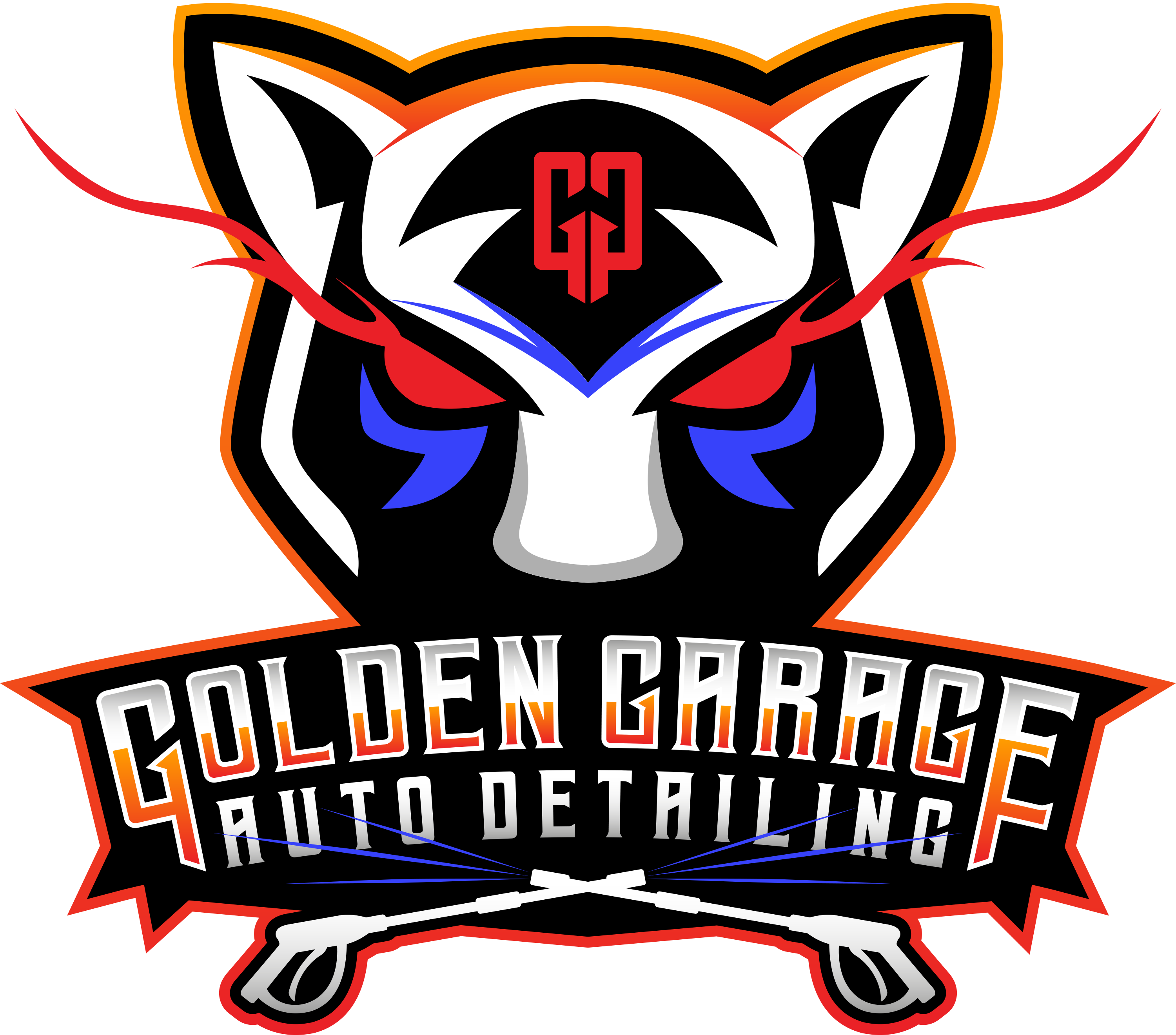 Golden Garage Logo